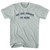 No One Knows I'm Here Adult Tri-Blend T-shirt - Athletic Cool Grey