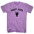 Most Aura HIM Trophy Adult Tri-Blend T-shirt - Athletic Purple
