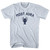 Most Aura HIM Trophy Adult Tri-Blend T-shirt - Athletic White