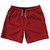 Red Swim Shorts 7.5 Inseam - Size Large - Final Sale - MS