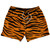 Tiger Pattern Swim Shorts 5.2" Inseam - Size Youth Medium - Final Sale - MS