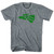Mexico Proud Eagle T Shirt - Athletic Grey Tri-Blend - Medium - Final Sale - M1