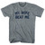 My Wife Beats Me T-Shirt - Athletic Grey Tri-Blend - Large - Final Sale - M1
