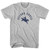 Second Rodeo Cotton T-Shirt - Grey Heather and Black Lettering - Small - Final Sale - M1