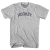 Hockey Cotton T-Shirt - Grey Heather - Youth Medium - Final Sale - M1