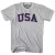 USA Vintage Cotton T-Shirt - Cool Grey - Small - Final Sale - M1