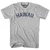 Hawaii Cotton T-Shirt - Grey Heather - Medium - Final Sale - M2
