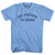 Say Perhaps To Drugs T-Shirt - Athletic Blue Tri-Blend - Women's XS - Final Sale - M2