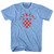 Croatia Vatreni T-Shirt - Athletic Blue Tri-Blend - XS - Final Sale - M3
