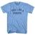 Yes I Am A Pirate T-Shirt - Athletic Blue Tri-Blend - XS - Final Sale - M3
