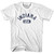 Indiana USA Cotton T-Shirt - White - Woman's Medium - Final Sale - M5