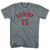Hickory 15 T-Shirt - Athletic Grey Tri-Blend - Medium - Final Sale - M6