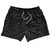 Brown Elephant Skin Pattern 5" Swim Shorts - Large - Final Sale - MS