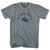 Second Rodeo T-Shirt - Athletic Grey Tri-Blend - Large - Final Sale - M8