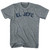 El Jefe T-Shirt - Athletic Grey Tri-Blend - 2X - Final Sale - M8
