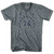American USA Bennington Flag V-Neck T-Shirt - Athletic Grey Tri-Blend - Medium - Final Sale - M8