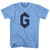 G Money T-Shirt - Athletic Blue Tri-Blend - Large - Final Sale - M9