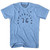 American USA Bennington FlagT-Shirt - Athletic Blue Tri-Blend - XL - Final Sale - M9