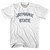 Jayhawk State Cotton T-Shirt - White - Medium -Final Sale - M10