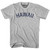 Hawaii Cotton T-Shirt - Grey Heather - Youth XL - Final Sale - M10