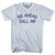 Go Ahead Call HR T-Shirt - Athletic White with Black Lettering Tri-Blend - Large - Final Sale - M10