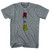 Red Card T-Shirt - Athletic Grey Tri-Blend - Medium - Final Sale - M11