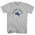 Second Rodeo Cotton T-Shirt - Grey Heather - Men's Small - Final Sale - M12