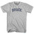 Bruce Cotton T-Shirt - Grey Heather - Men's Large - Final Sale - M13