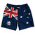 Australia Flag Dynamic Navy Swim Short 7.5" - Large - Final Sale - MS