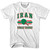 Iran Table Tennis Cotton T-Shirt - White - Men's Large - Final Sale - M14