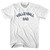 Volleyball Dad Womens Cotton Junior Cut T-Shirt - White