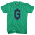 G Money T-Shirt - Athletic Green Tri-Blend - Mens Medium - Final Sale - M14
