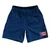 Puerto Rico Country Flag Athletic Shorts 7" - Small - Final Sale - MSW