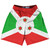 Burundi Country Flag Lacrosse Shorts Made In USA - Burundi Flag Color