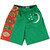 Turkmenistan Country Flag Lacrosse Shorts Made In USA - Turkmenistan Flag Color