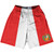 Peru Country Flag Lacrosse Shorts Made In USA - Peru Flag Color