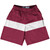 Latvia Country Flag Lacrosse Shorts Made In USA - Latvia Flag Color