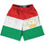 Tajikistan Country Flag Lacrosse Shorts Made In USA - Tajikistan Flag Color
