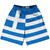 Greece Country Flag Lacrosse Shorts Made In USA - Greece Flag Color