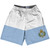 San Marino Country Flag Lacrosse Shorts Made In USA - San Marino Flag Color