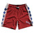 USA Miracle Red Swim Shorts 7" - Red