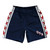 USA Miracle Navy Soccer Shorts - Navy