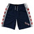 USA Miracle Navy 10" Swim Shorts - Navy