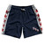 USA Miracle Navy Swim Shorts 7" - Navy
