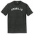 Amarillo Text White Font Mens Tri-Blend DTG T-shirt - Black Heather