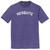 Mesquite Text White Font Mens Tri-Blend DTG T-shirt - Purple Heather