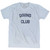 Diving Club Adult Tri-Blend T-shirt Athletic White