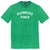 Pembroke Pines Text White Font Mens Tri-Blend DTG T-shirt - Green Kelly