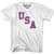 USA Miracle Cotton T-Shirt - White - Men's XL - Final Sale - M15