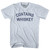 Contains Whiskey T-shirt - Athletic White Tri-blend - Men's 2X - Final Sale - M17